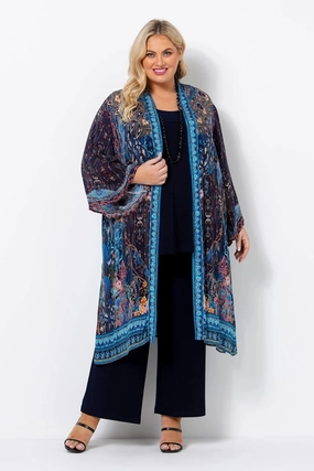 Weight Distribution System Contoured Back Panel Swish - 444050 Chloe Kimono