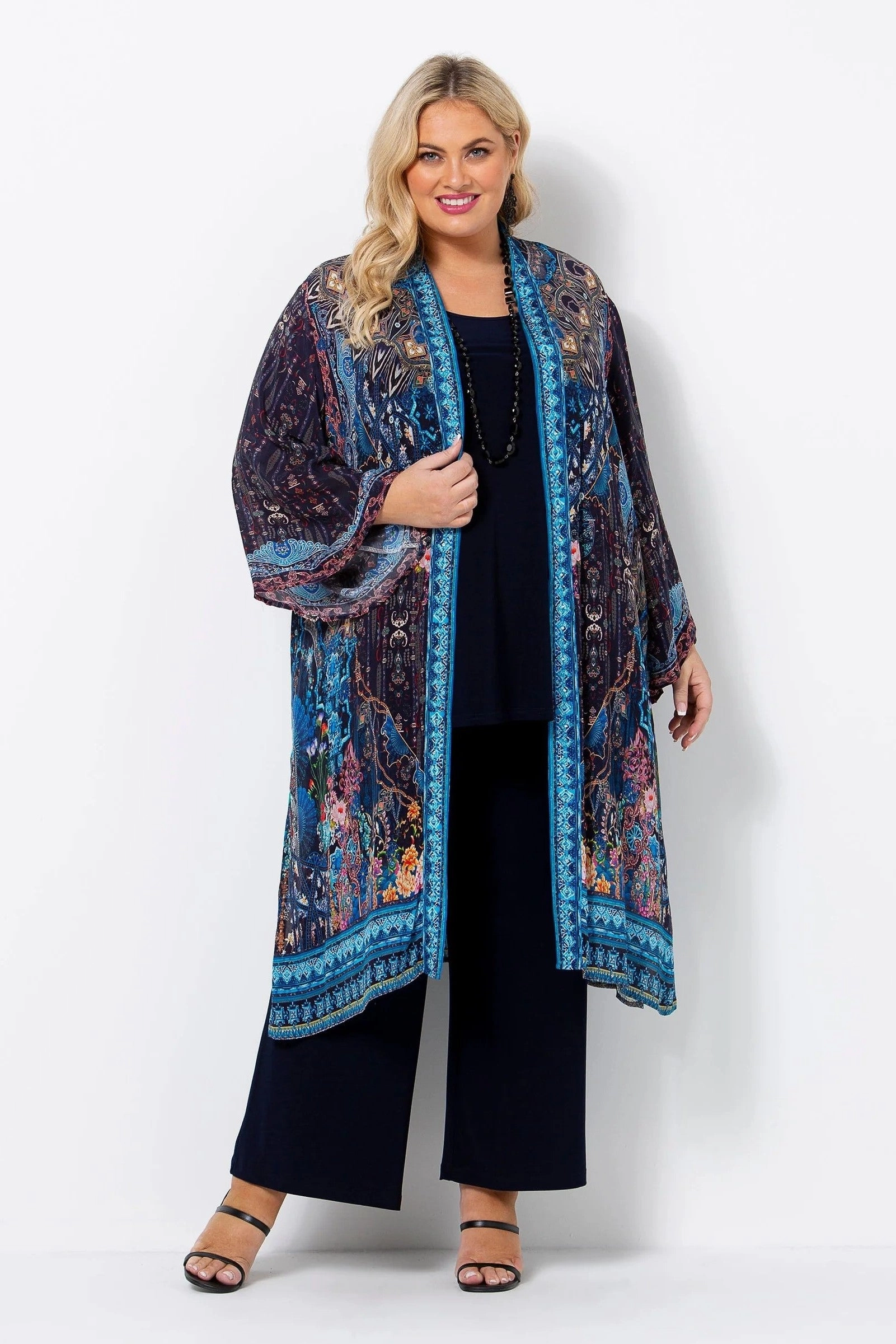 Weight Distribution System Contoured Back Panel Swish - 444050 Chloe Kimono