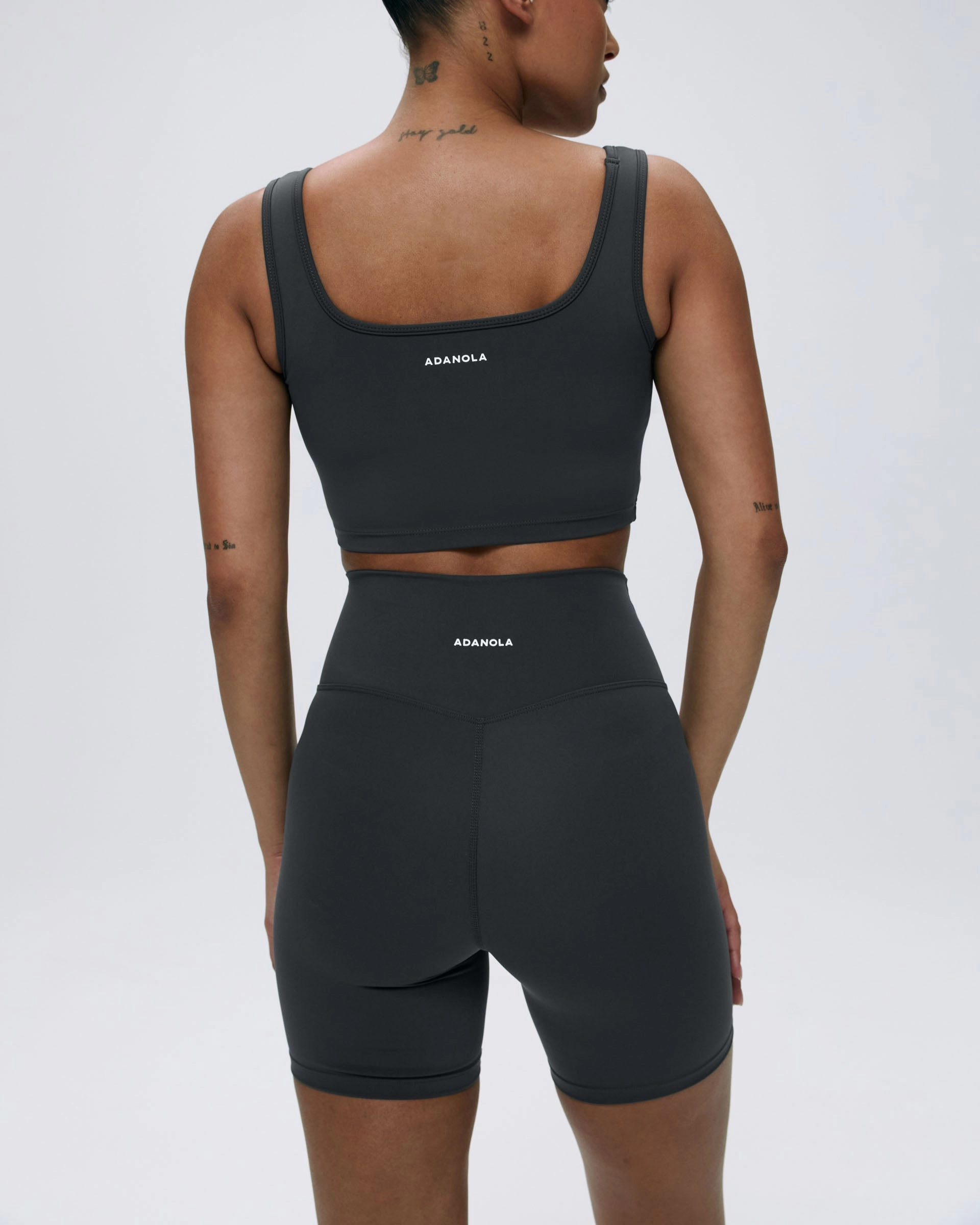 souvenir choice Fitness Look Ultimate Crop Shorts - Graphite Grey