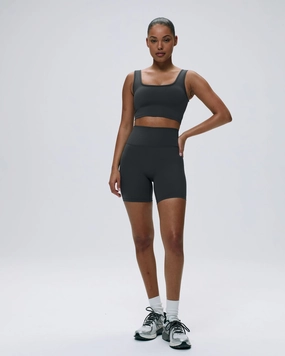Ultimate Crop Shorts - Graphite Grey Style Choice