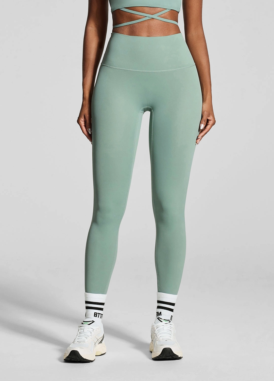 Fresh Green ? Leggings Cool Days Effortless Comfort Wear