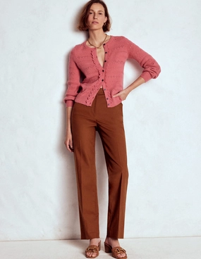 Full Length Canonbury Trousers-Russet Classic Fit