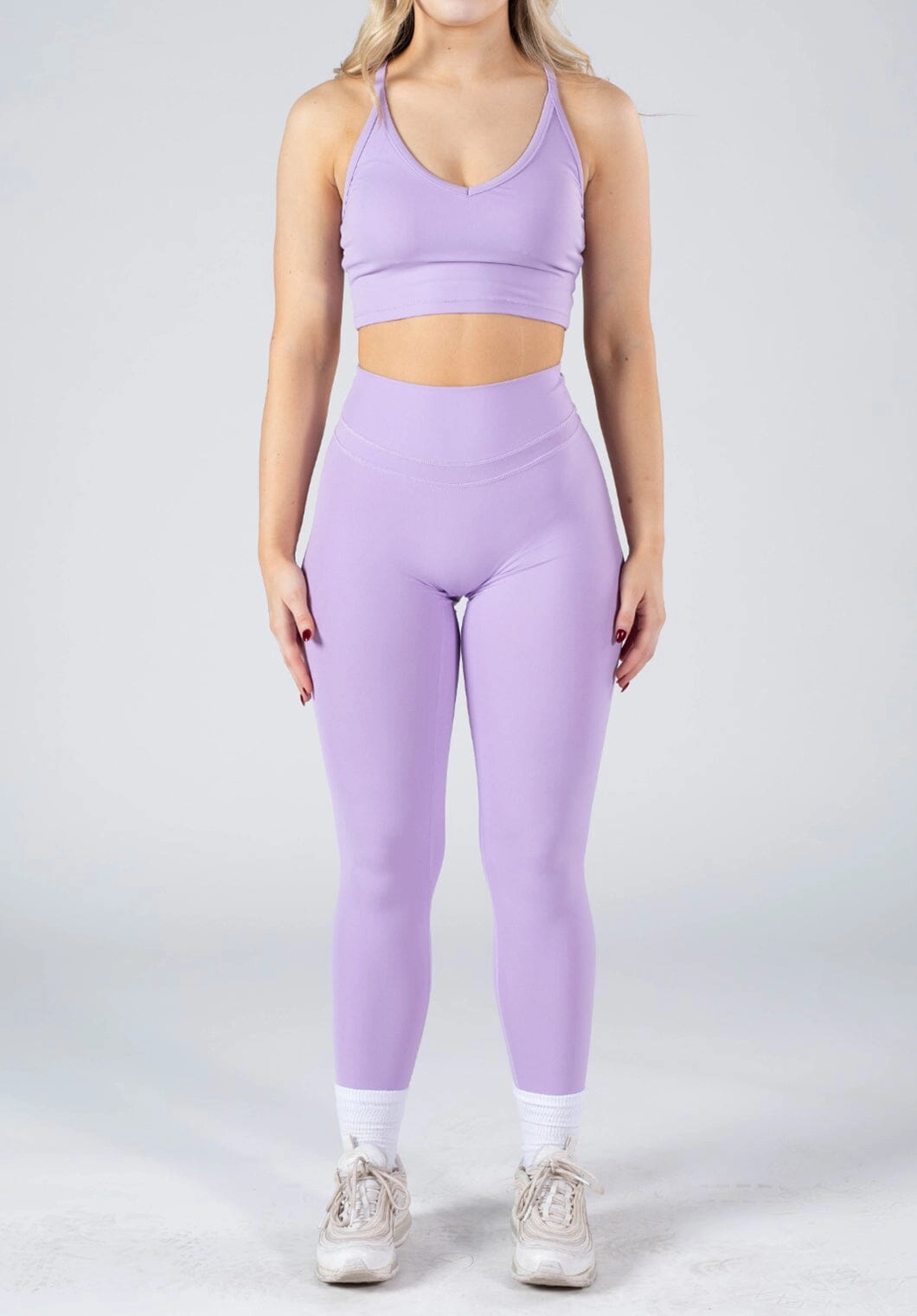 Comfortable Stretch RecStretch? Levitate Sculptseam? Plus Legging Violet Sky