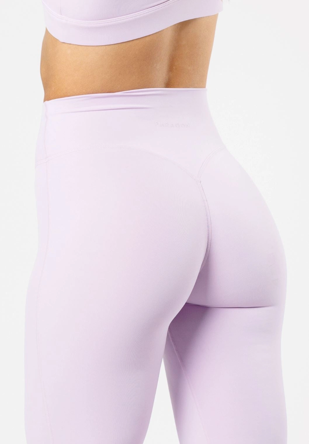 RecStretch Original Sculptseam? Plus Flare Legging 34" Pastel Lilac Camping Gear Postpartum Fit