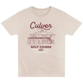 Value for Money Golf House Sports Fan Tee  - Bone