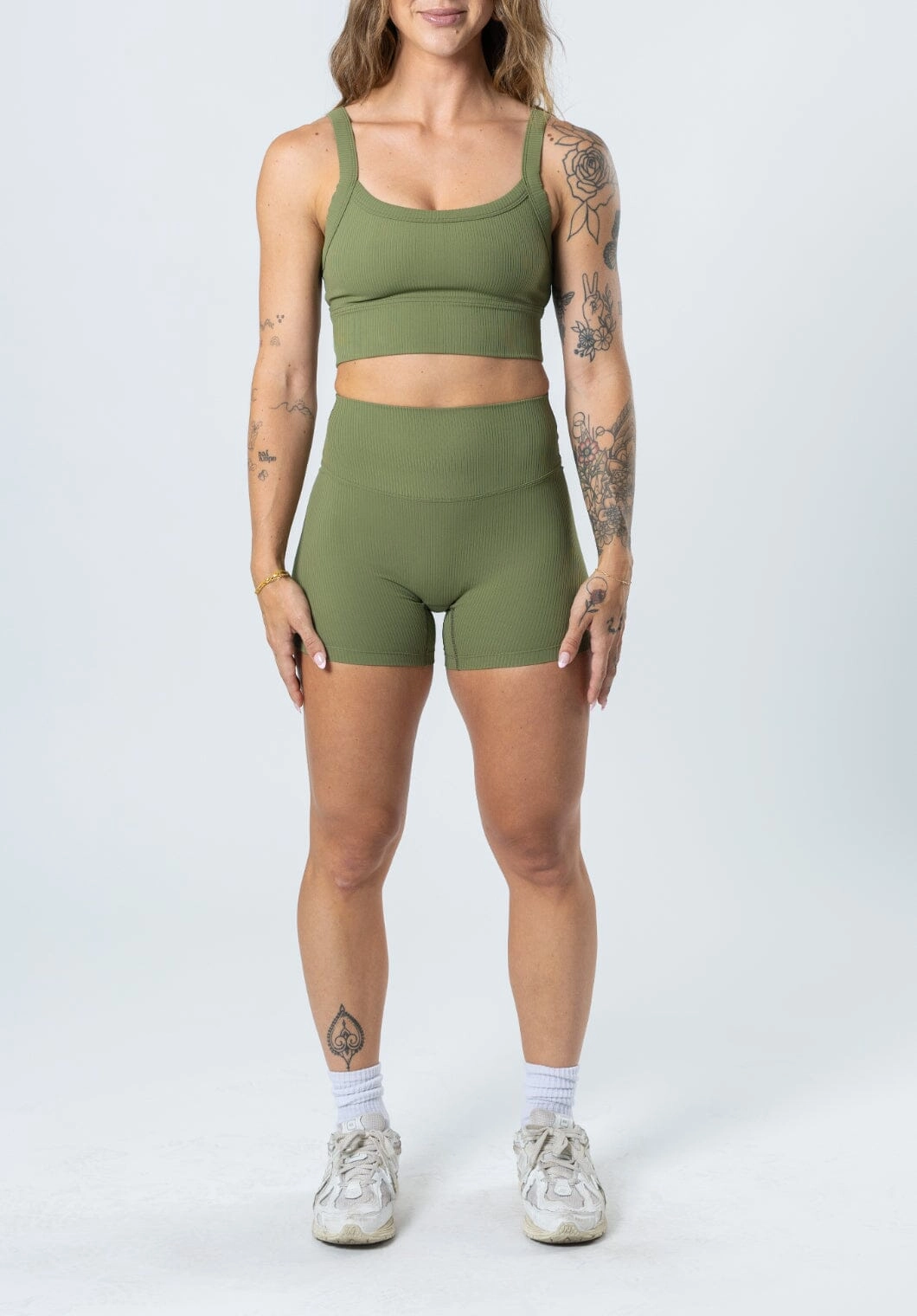 Hypoallergenic Lining CloudRib Original Sculptseam? Short Olive