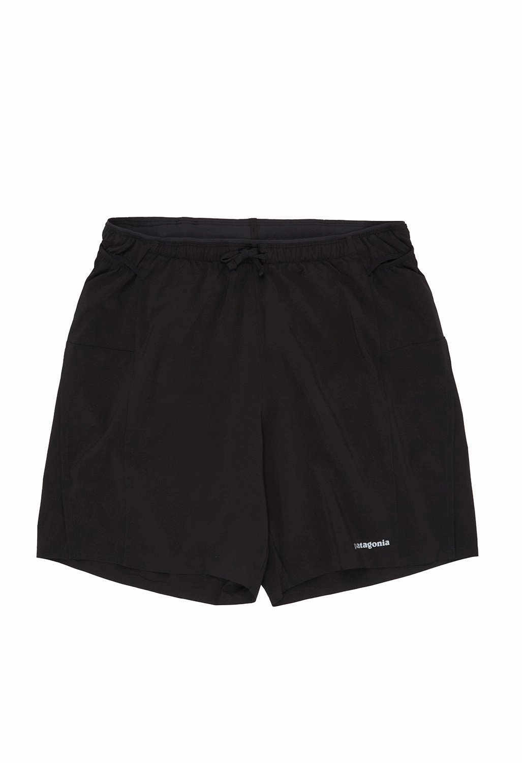 handmade touch Patagonia Men's Strider Pro Shorts - 7 in. - Black