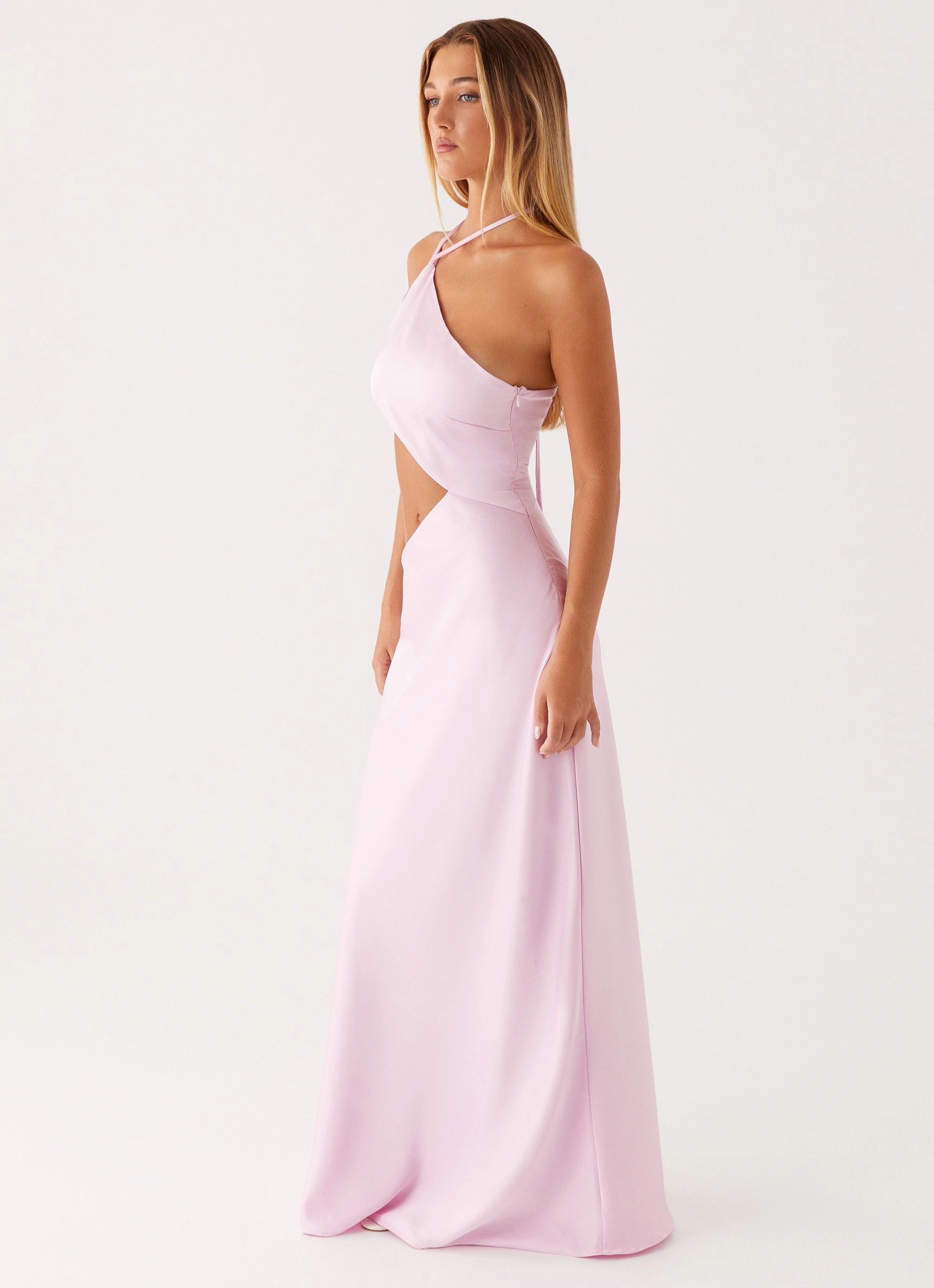Essential Layer Contemporary Layer Courtney Maxi Dress - Pink