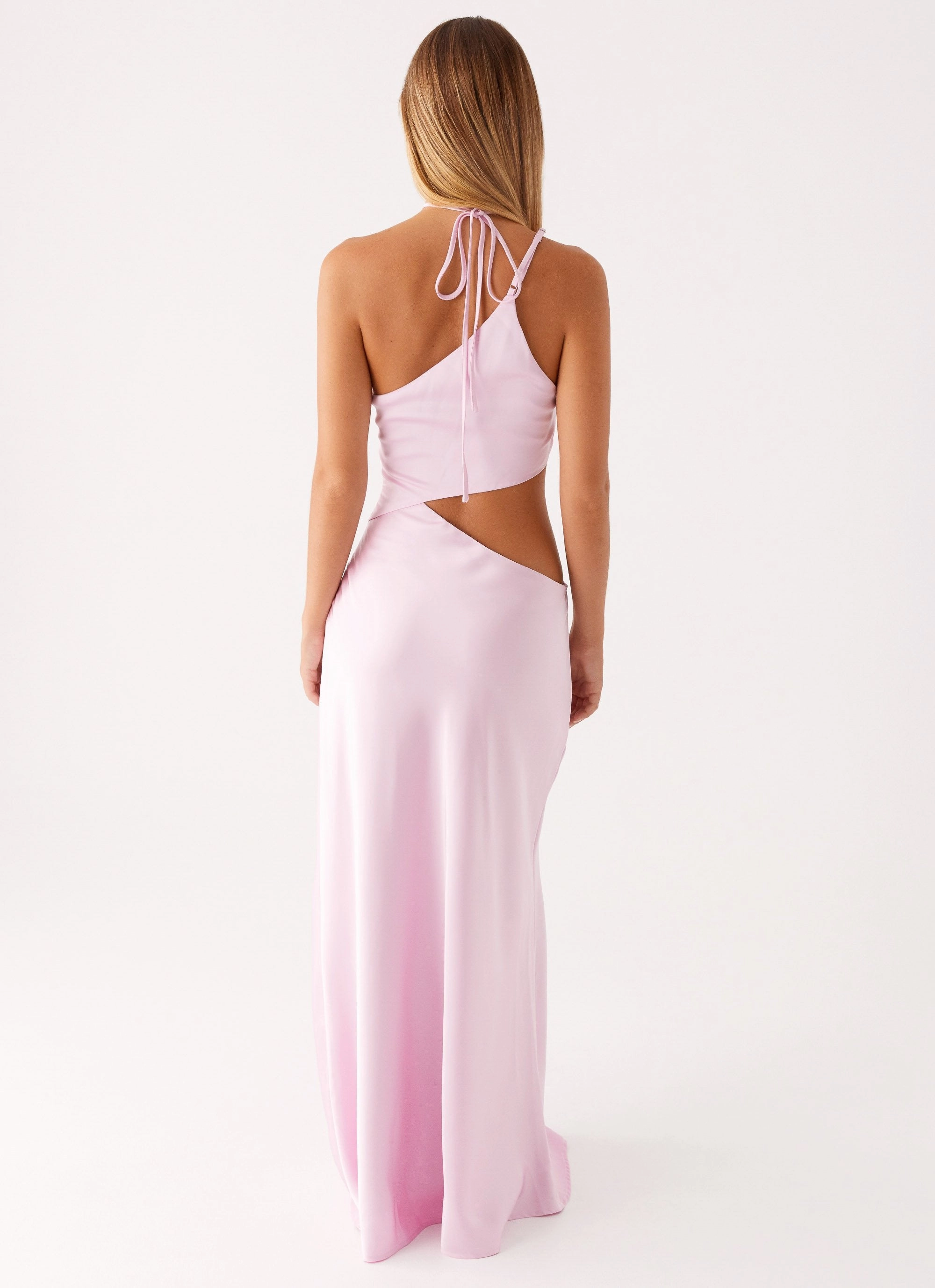Courtney Maxi Dress - Pink Bride Friend All-Season Comfort