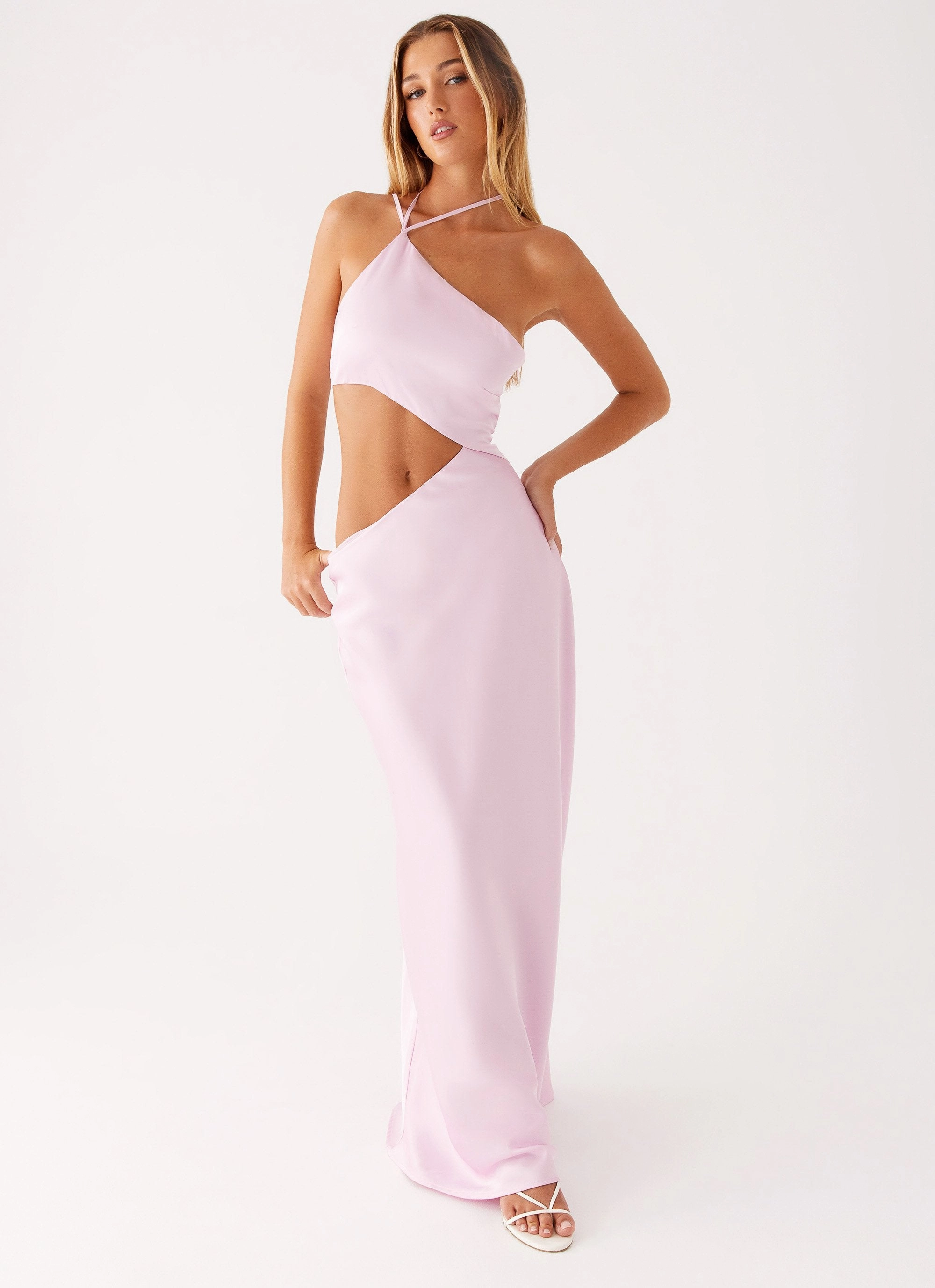 Chic Wear Courtney Maxi Dress - Pink