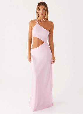 Smooth Edge Courtney Maxi Dress - Pink