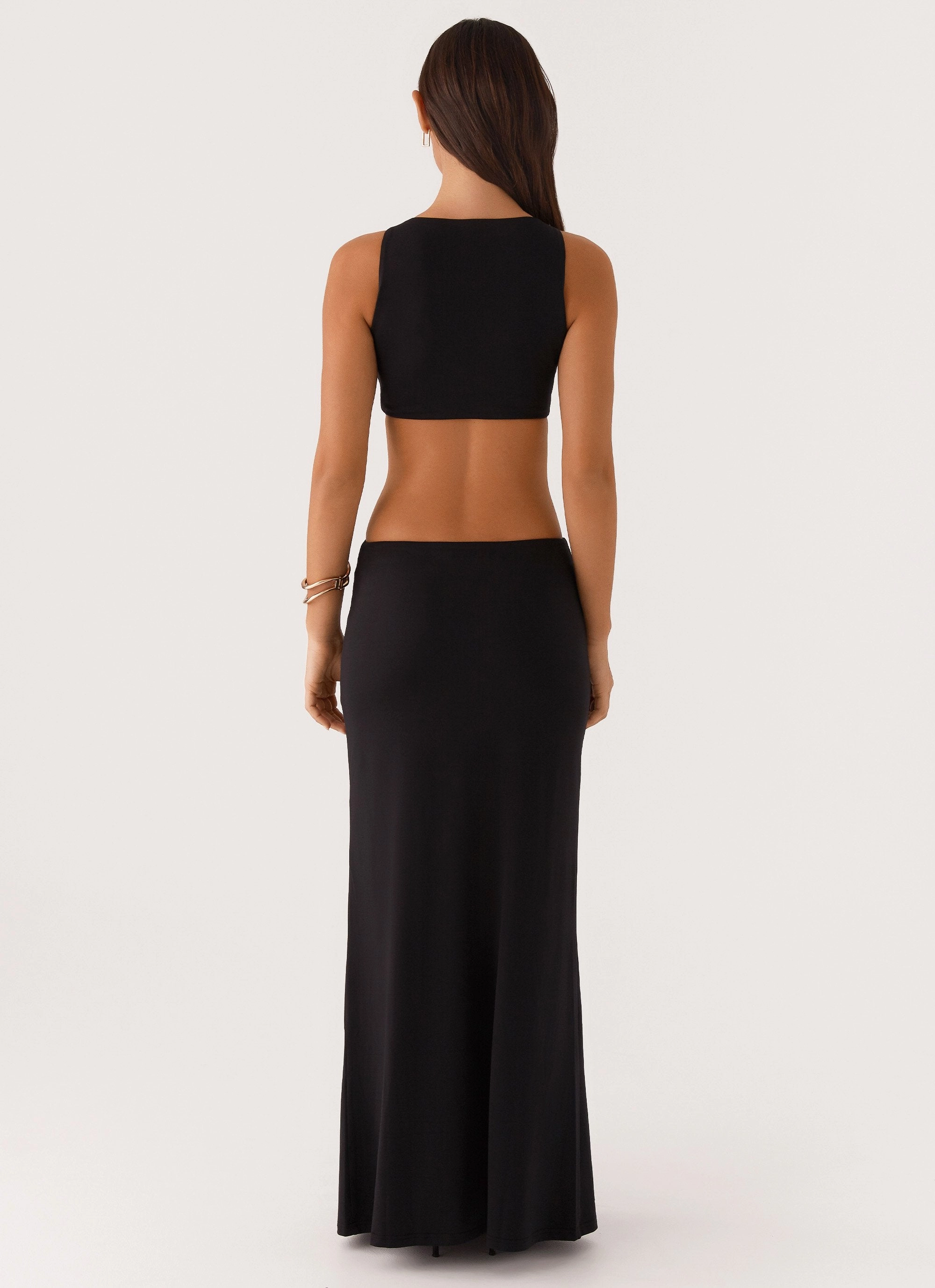 Nadiya Maxi Dress - Black Gift-Worthy