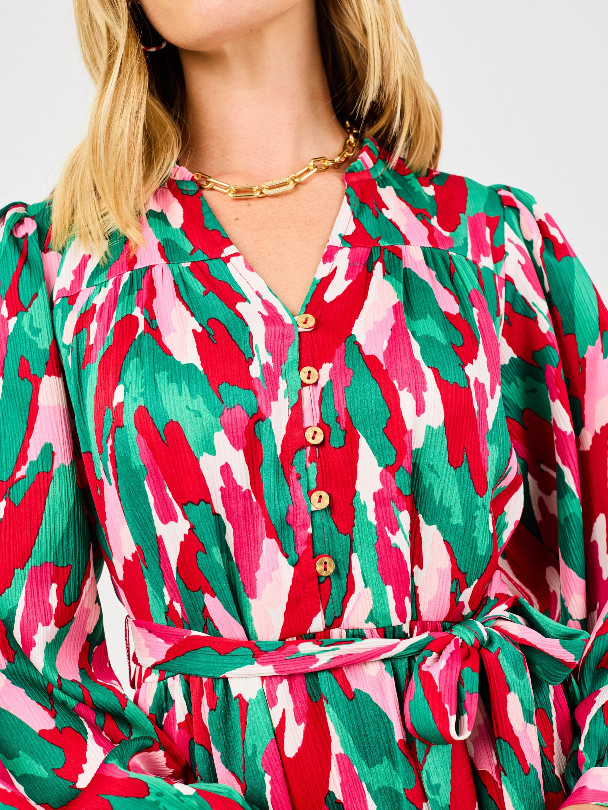 Smart Tailoring Gracelyn Dress | With A Twist Pink