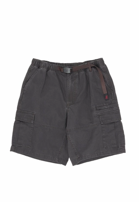 Gramicci Men's Canvas Outback Shorts - Deep Brown LightweightFabric