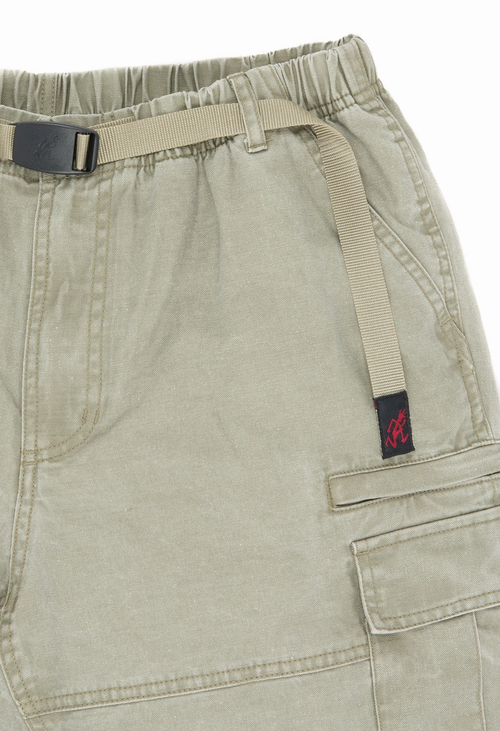 Gramicci Men's Canvas Outback Shorts - Patina Ergonomic Pattern Cutting No Ride Up Design