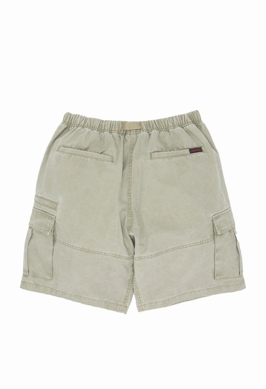 Flexible Fit warm tones Gramicci Men's Canvas Outback Shorts - Patina