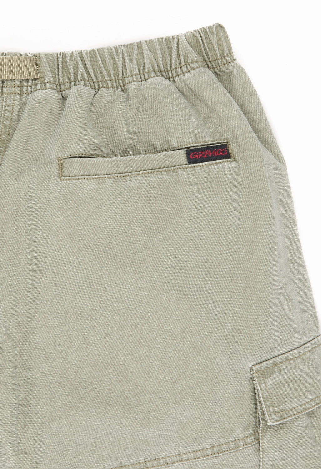 Gramicci Men's Canvas Outback Shorts - Patina skateboarding gear Beach essential