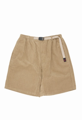 Gramicci Men's Corduroy G Shorts - Beige Slim Look