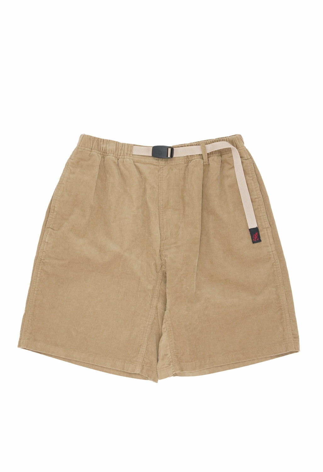 Gramicci Men's Corduroy G Shorts - Beige Slim Look