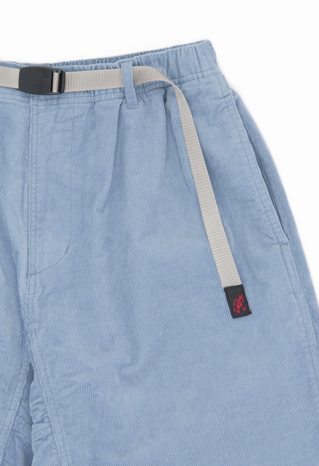 Cross Ventilation Channels Gramicci Men's Corduroy G Shorts - Smoky Blue