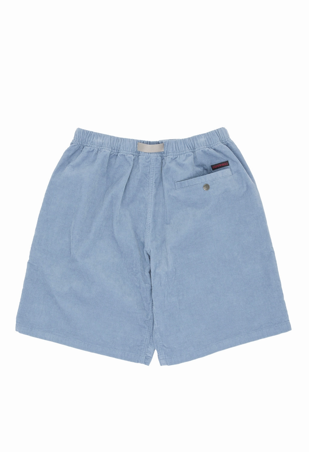 Comfort Flex Wear Antibacterial Gramicci Men's Corduroy G Shorts - Smoky Blue