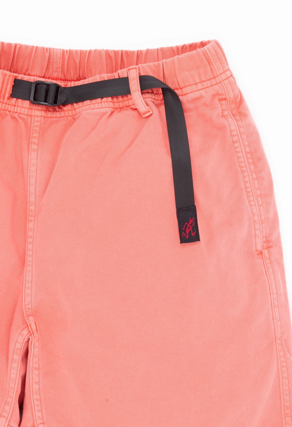 No Friction Gramicci Men's G Shorts Pigment Dyed - Deep Coral Pigment