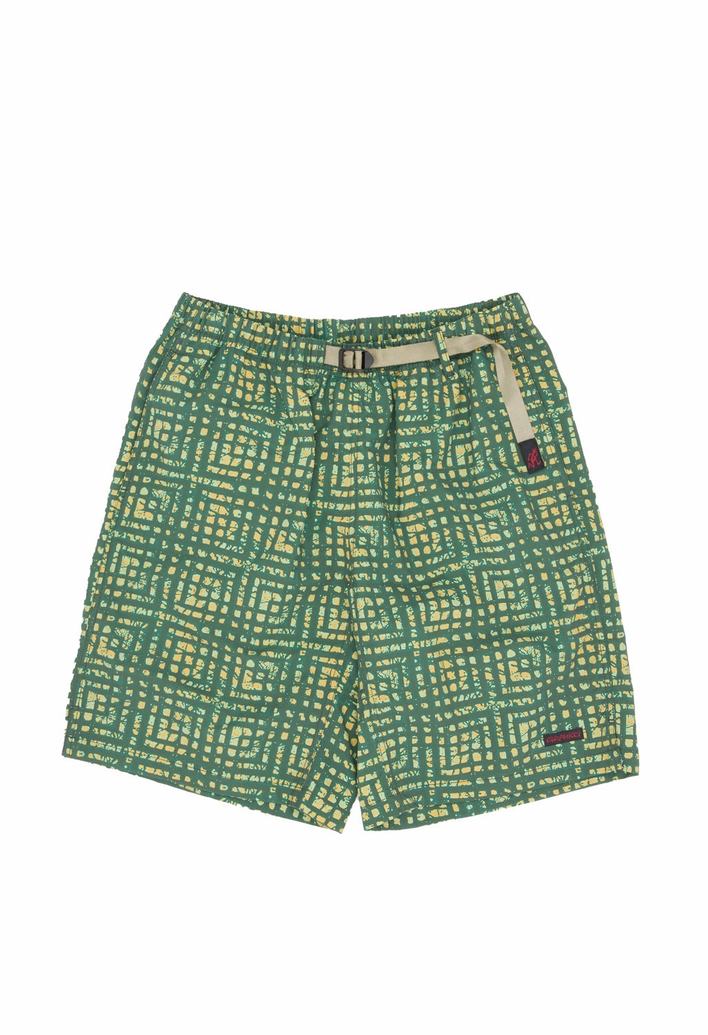 school wear Gramicci Men's Nylon Packable G Shorts - Batik Green