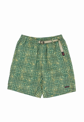 school wear Gramicci Men's Nylon Packable G Shorts - Batik Green