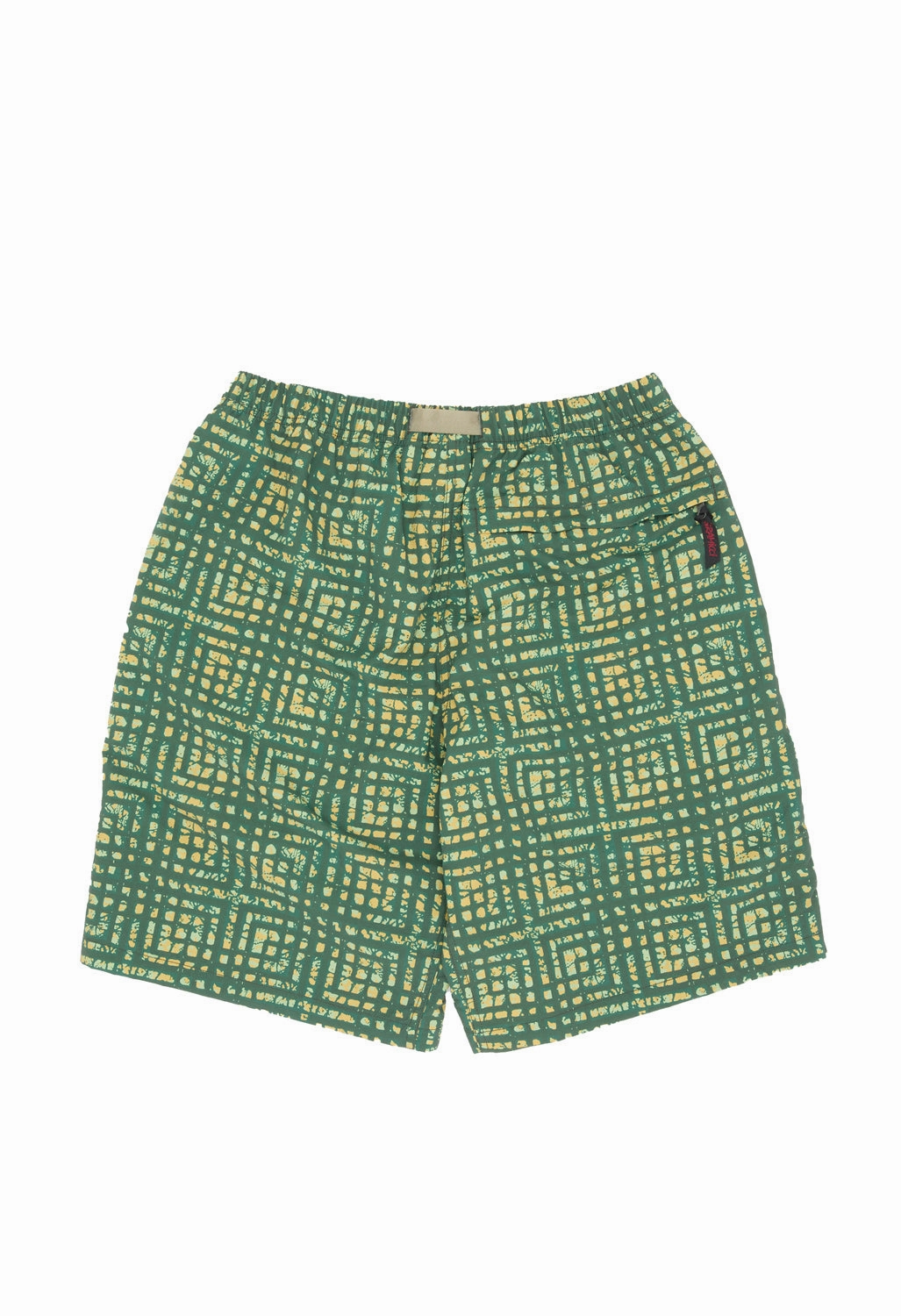 Non Restrictive Waistband Gramicci Men's Nylon Packable G Shorts - Batik Green