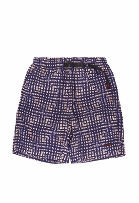 Wide Leg Opening Gramicci Men's Nylon Packable G Shorts - Batik Navy