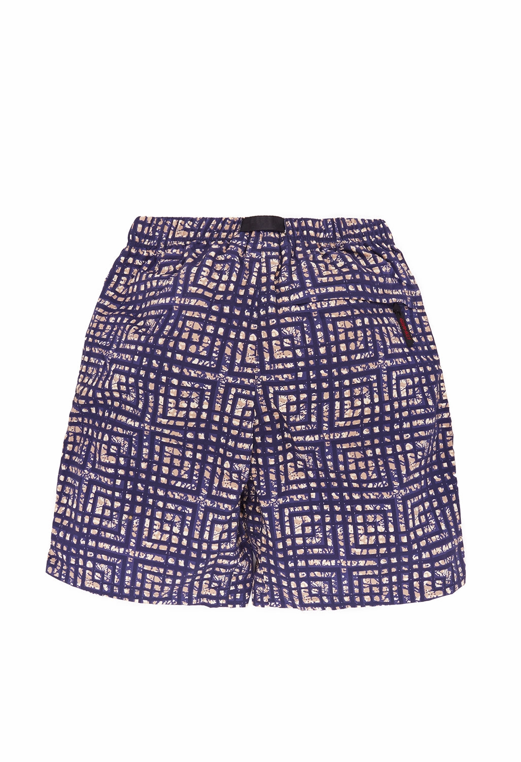 Temperature Regulating Blend Breezy Layer Fit Gramicci Men's Nylon Packable G Shorts - Batik Navy