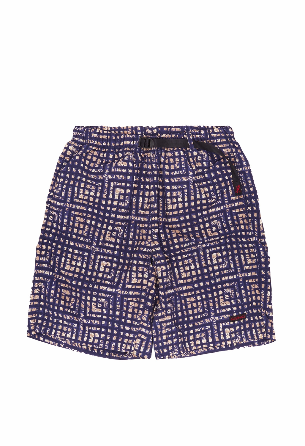 Wide Leg Opening Gramicci Men's Nylon Packable G Shorts - Batik Navy