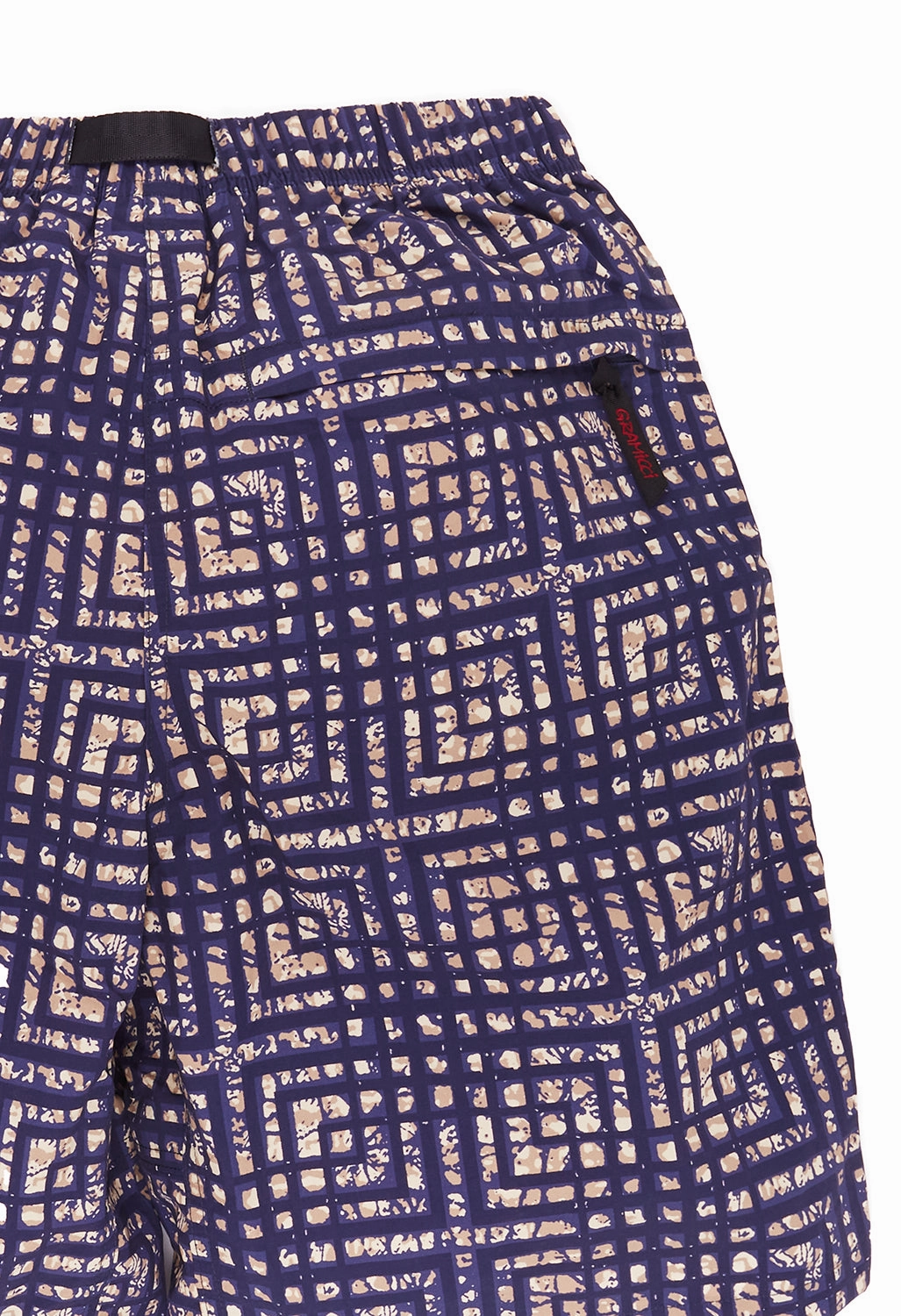 Tactical Storage Solutions Gramicci Men's Nylon Packable G Shorts - Batik Navy