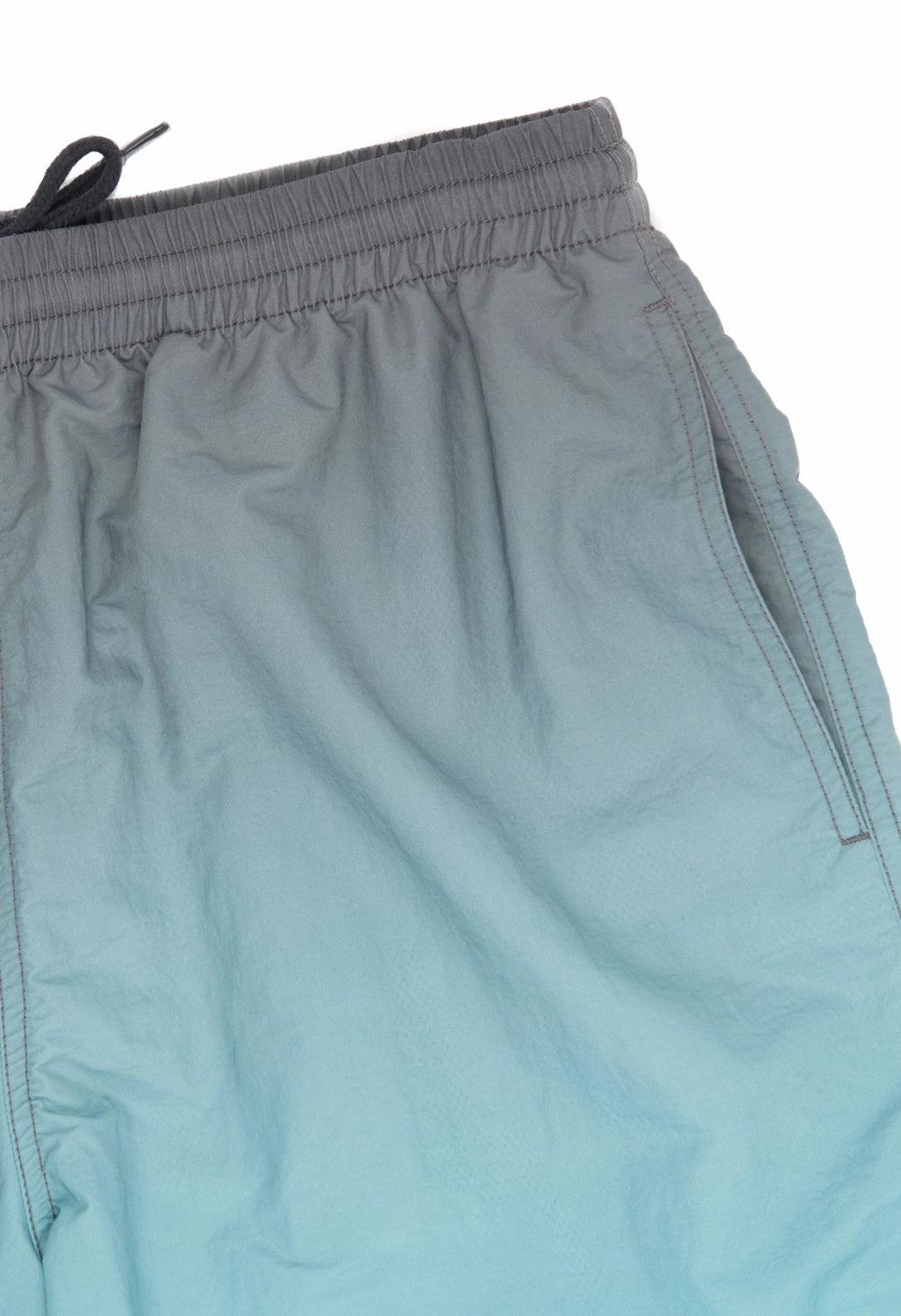 Gramicci Men's Tide Swim Shorts - Blue Gradient Breezy Feel Fit Flex
