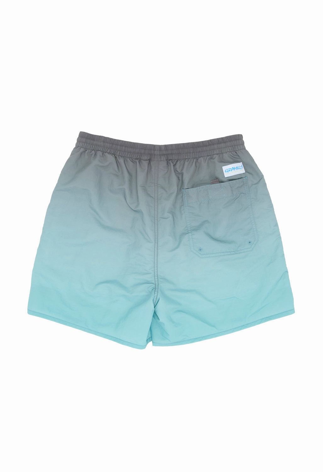 Gramicci Men's Tide Swim Shorts - Blue Gradient garden work