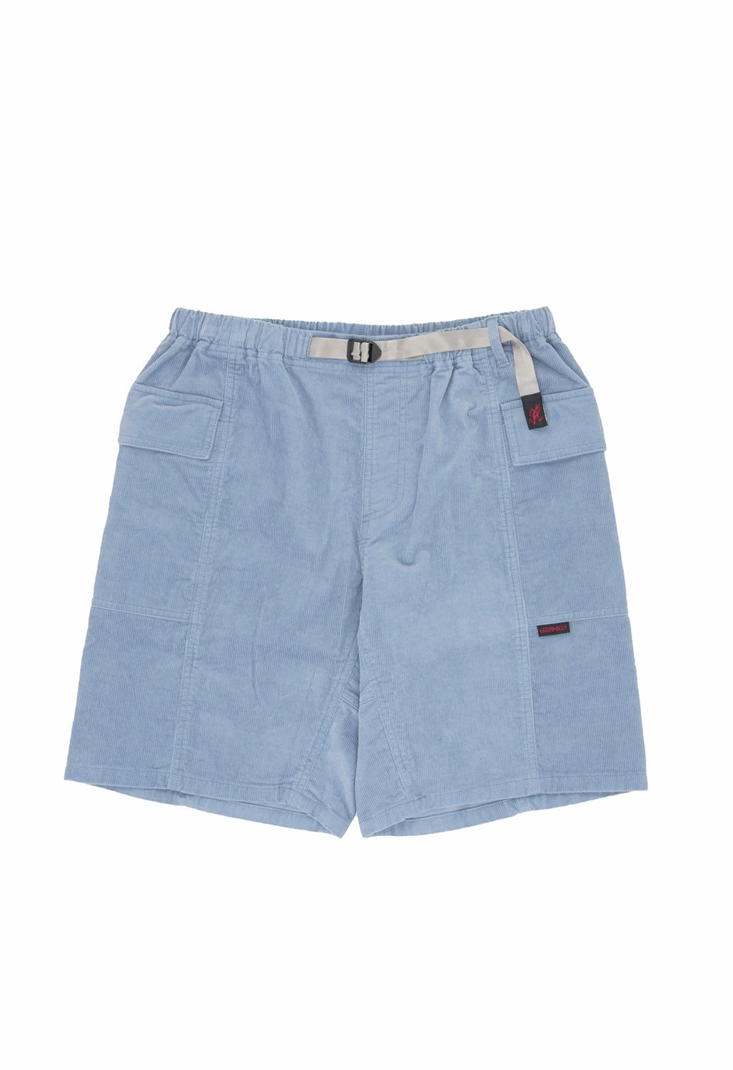 Easy Comfort Fit Gramicci Women's Corduroy Utility Shorts - Smoky Blue