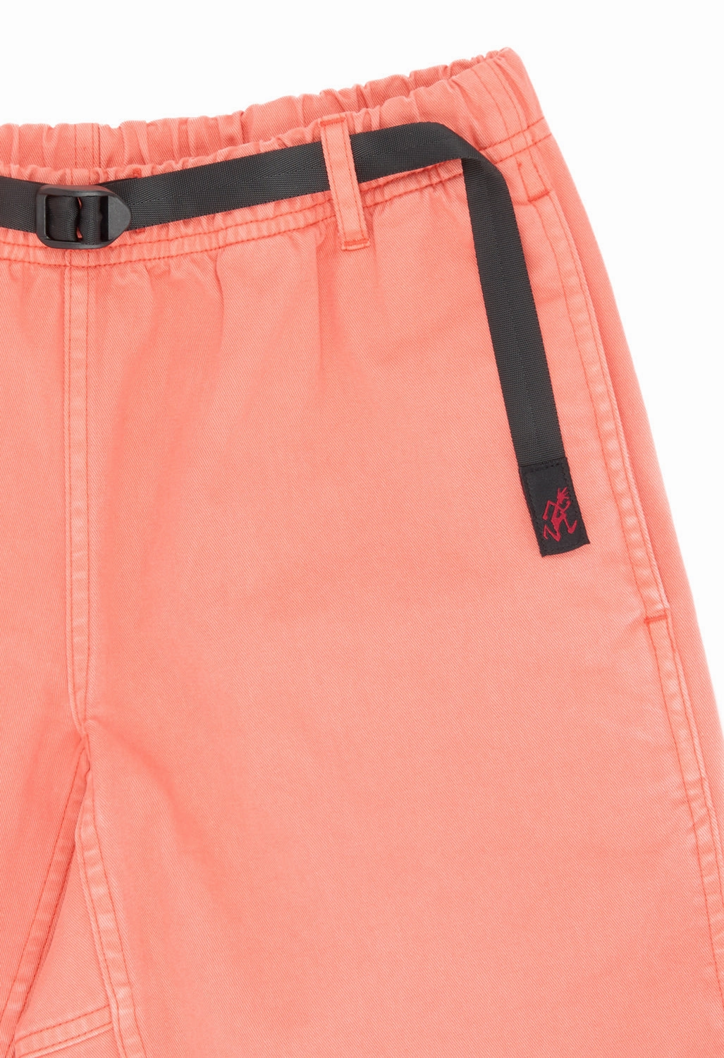 Gramicci Women's G Shorts Pigment Dyed - Deep Coral Pigment Breathable Comfort Versatile Piece