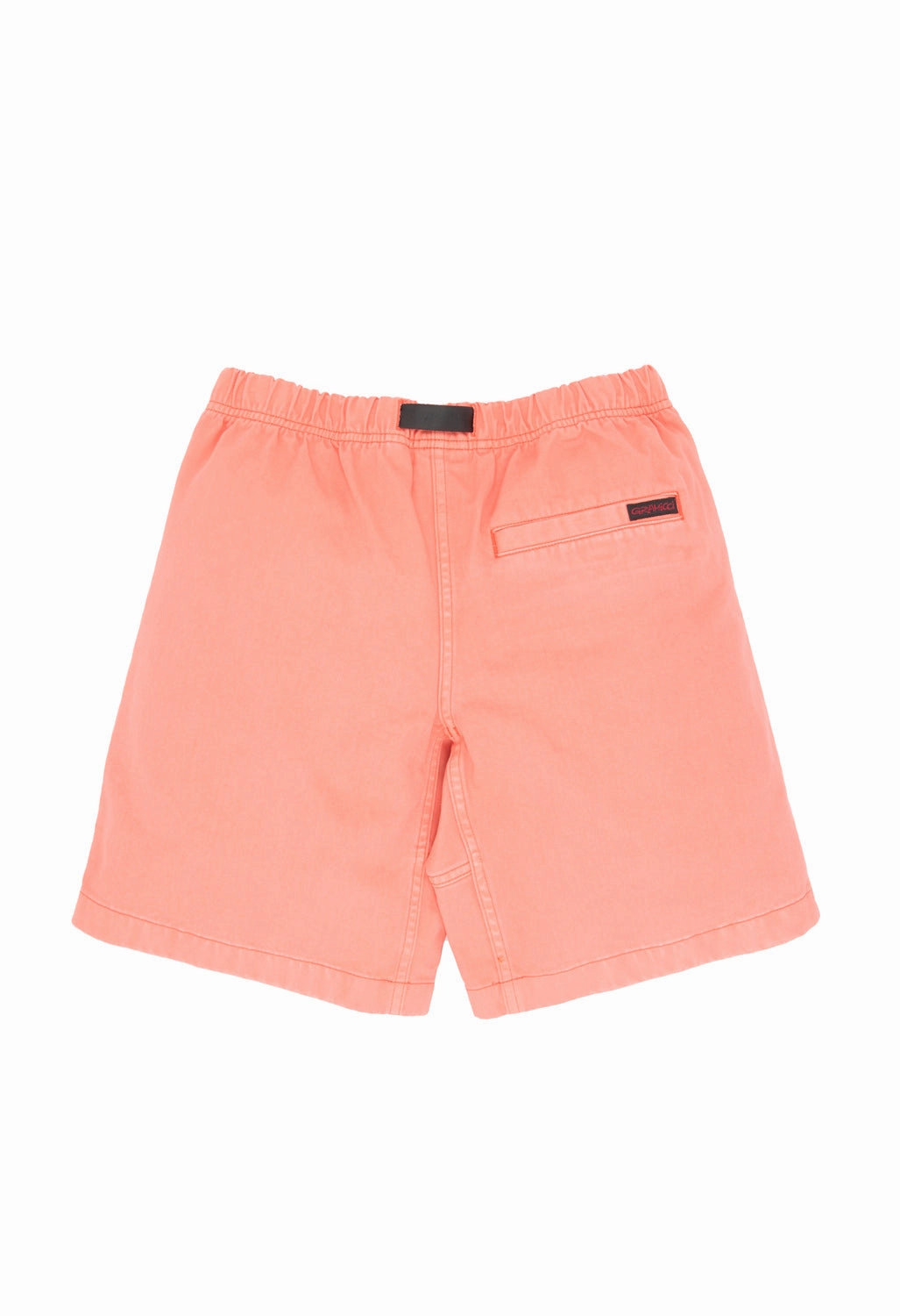 Wear Resistant Fabric Quick Layer Fit Gramicci Women's G Shorts Pigment Dyed - Deep Coral Pigment