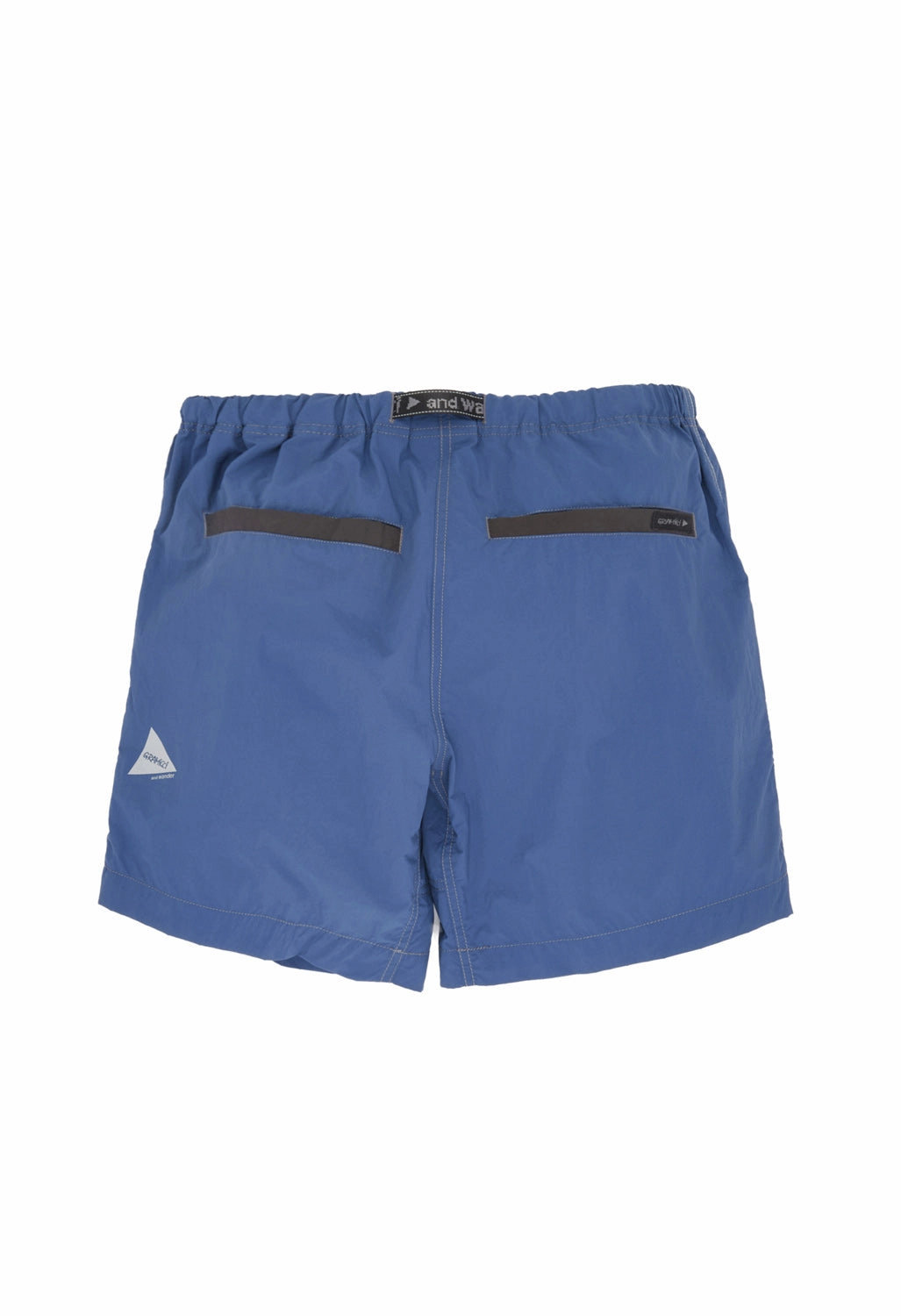 Warm Days Gramicci x And Wander Men's Brushed Nylon Shorts - Blue