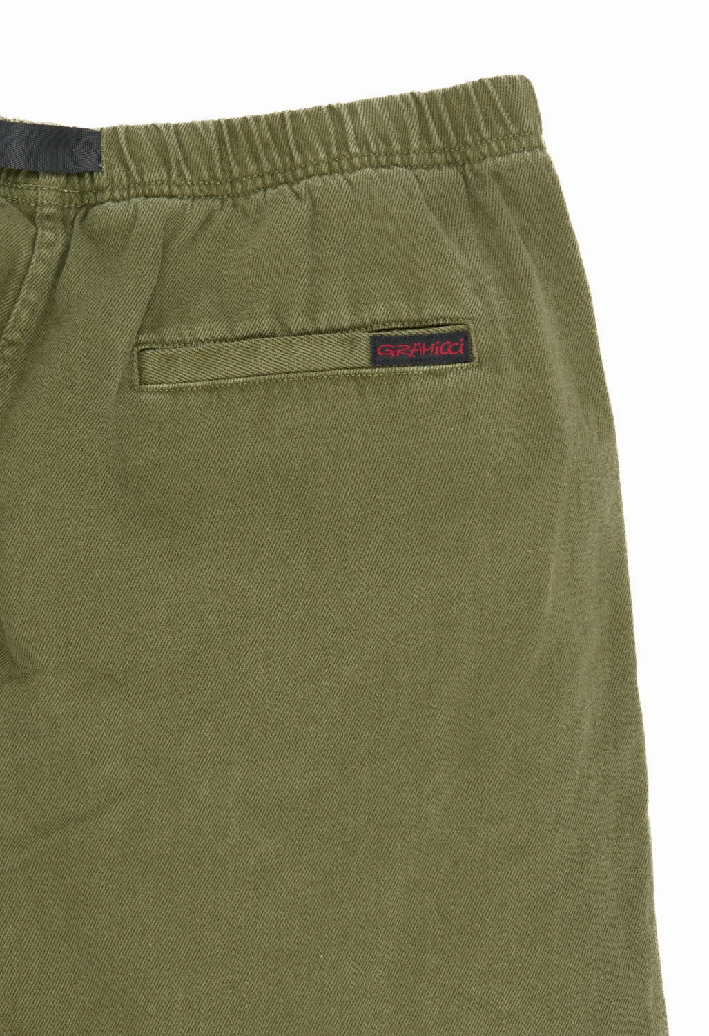 Zero Chafe Construction Festival wear Gramicci Men's Hemp G Shorts - Hemp Olive