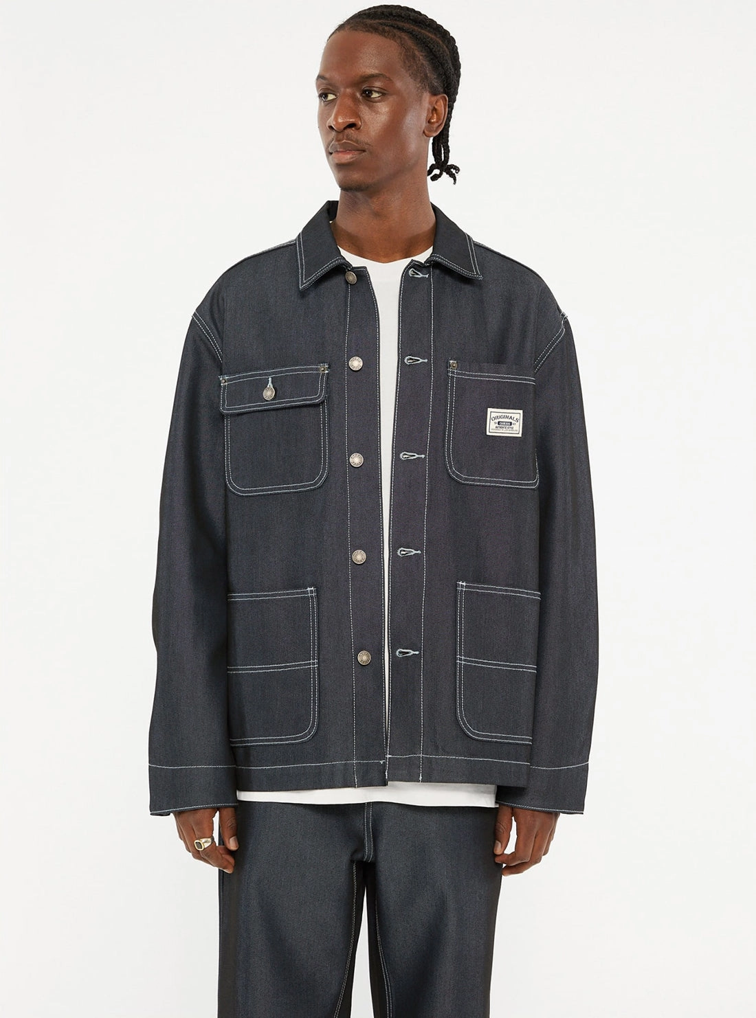 Guess Originals Metallic Chore Jacket Timeless Piece