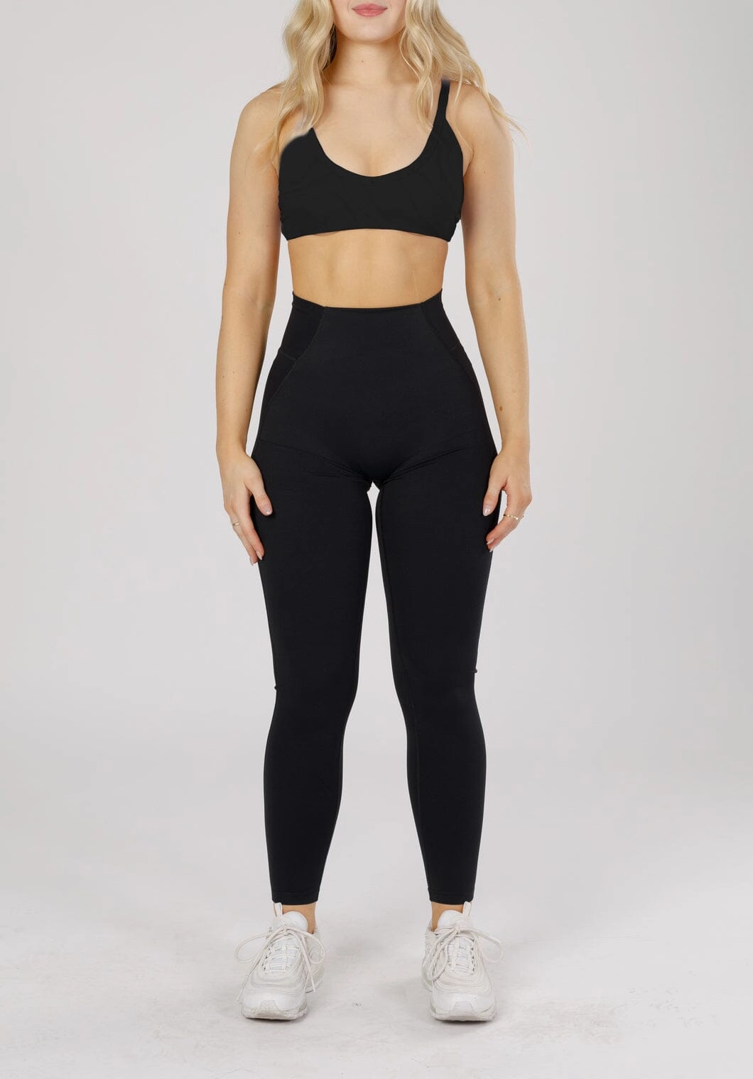RecStretch? DesB High Flow Sculptseam? Plus Legging Black Postpartum Fit Eco Friendly
