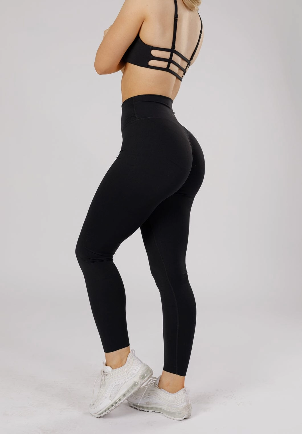 Relaxed Comfort Wear RecStretch? DesB High Flow Sculptseam? Plus Legging Black