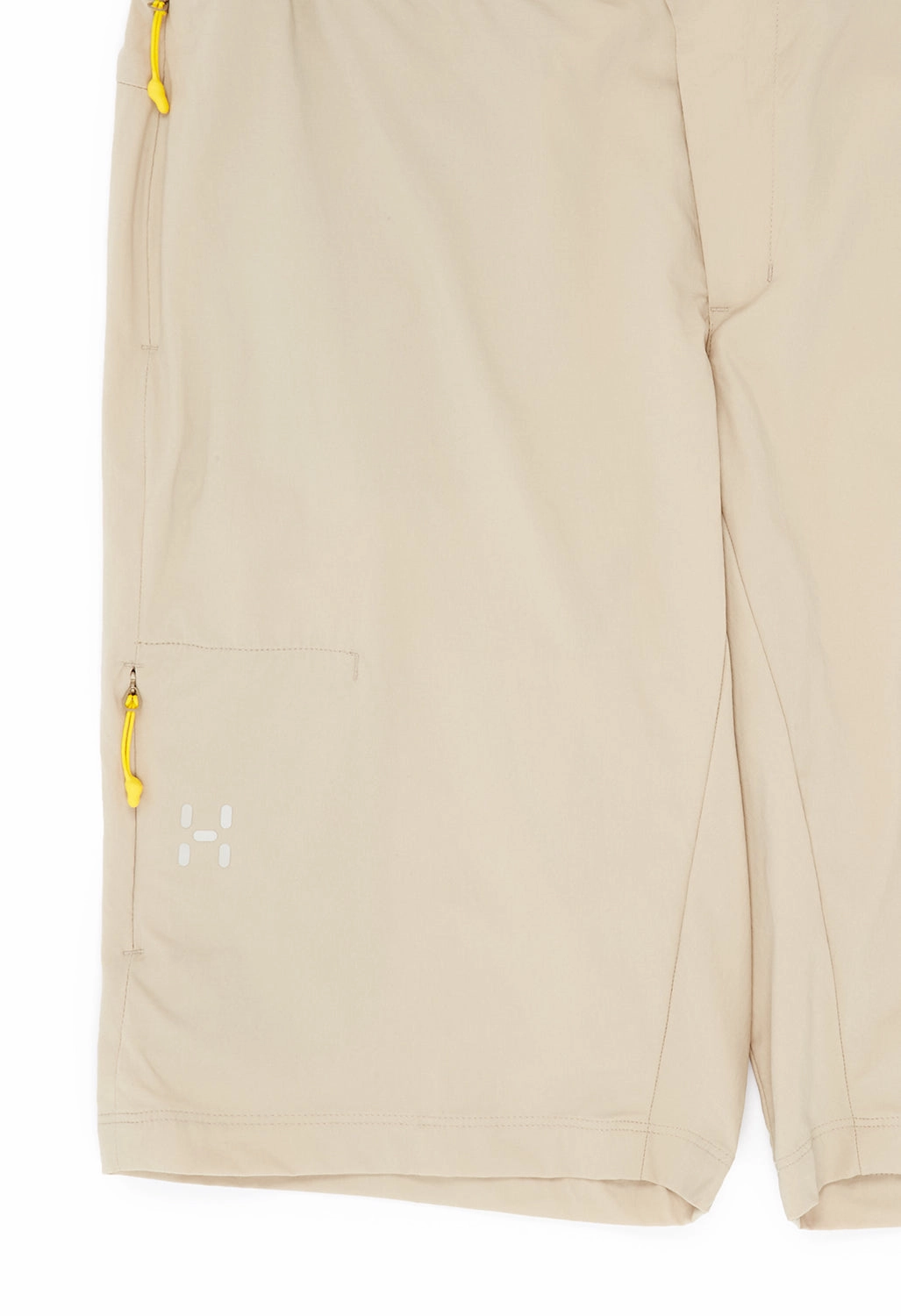 Flexible Cut Haglofs Men's L.I.M Fuse II Shorts - Chalk Beige