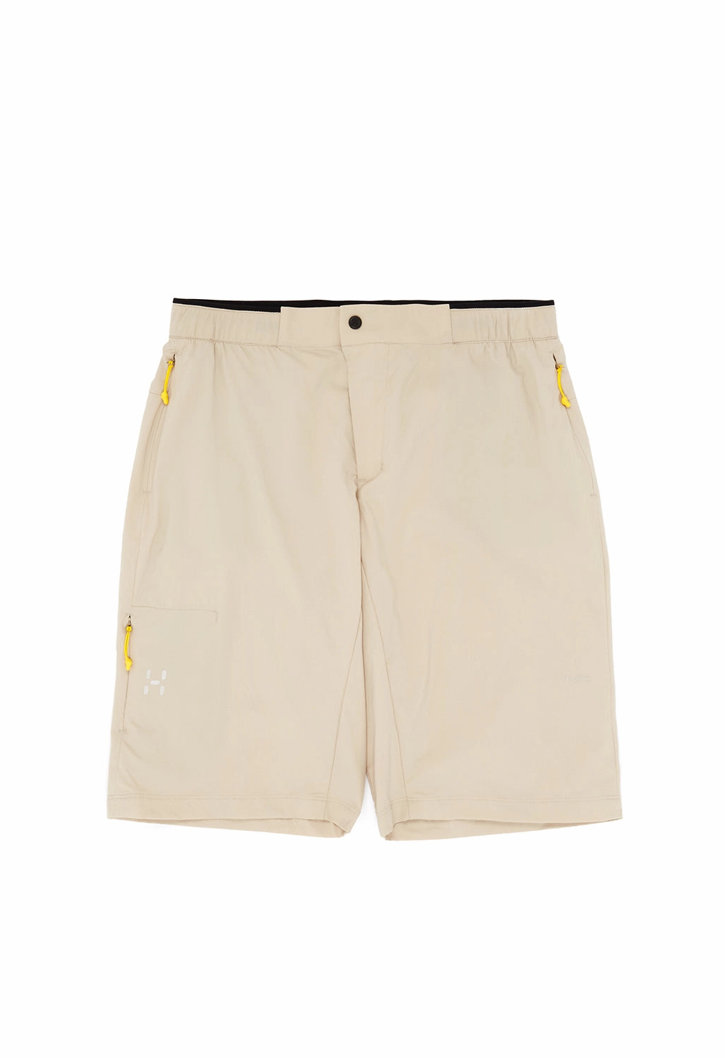 Punk style Haglofs Men's L.I.M Fuse II Shorts - Chalk Beige