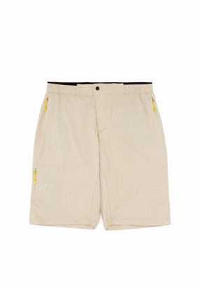 Punk style Haglofs Men's L.I.M Fuse II Shorts - Chalk Beige