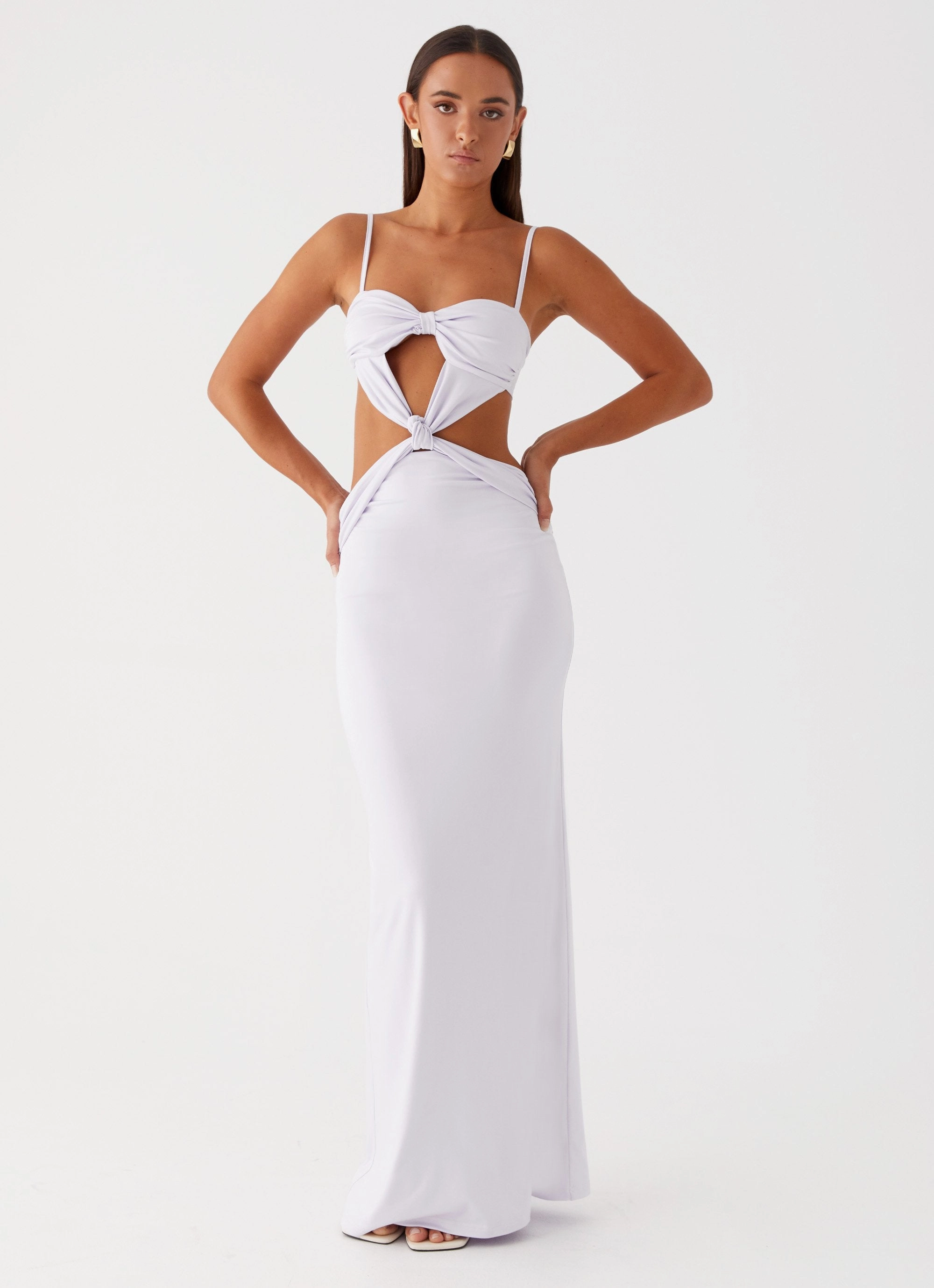 Bright Appeal Heart And Soul Maxi Dress - Lavender