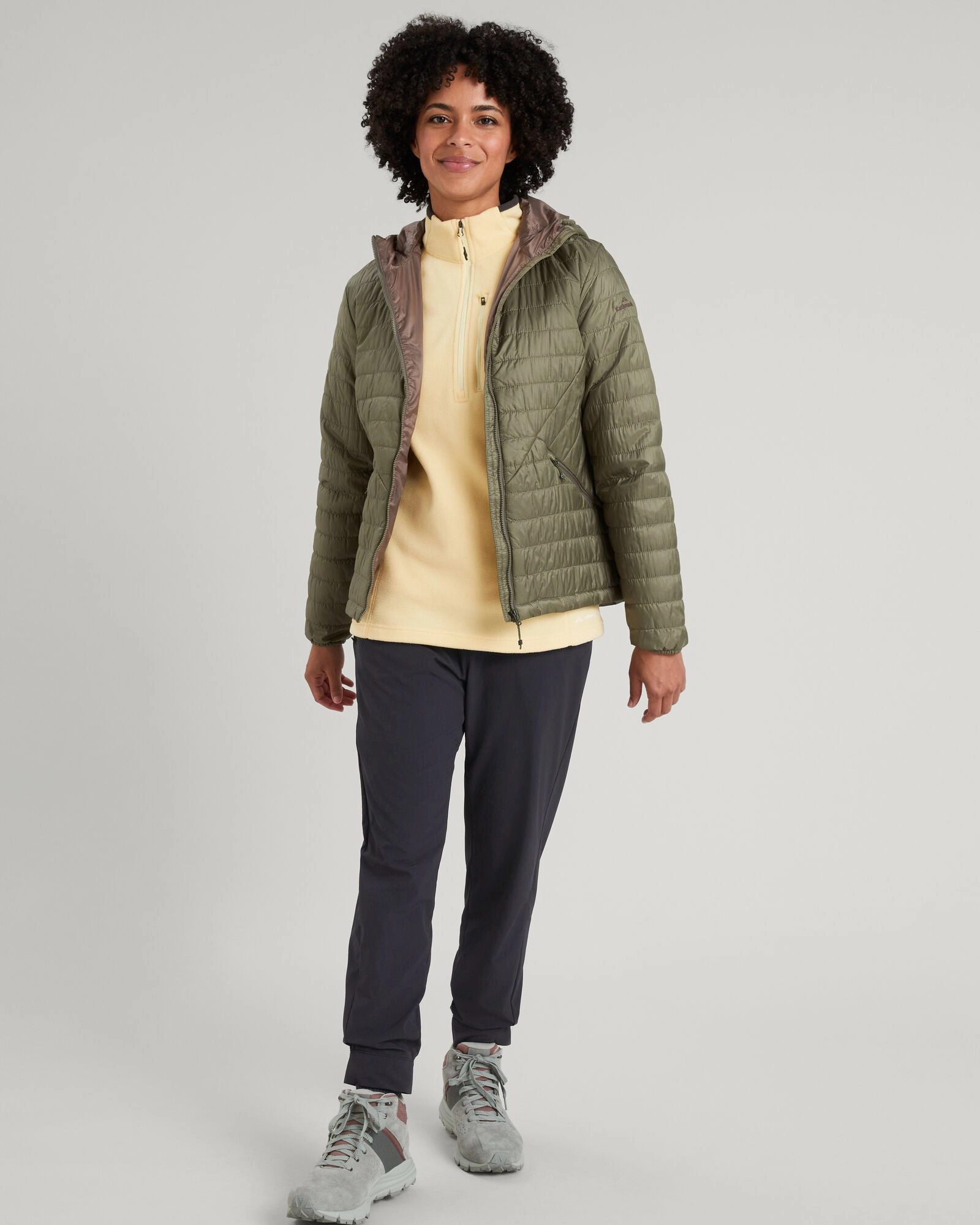 Heli R Women's novaLOFT Hooded Jacket - Beech Weather Smart Look Affordable Fashion