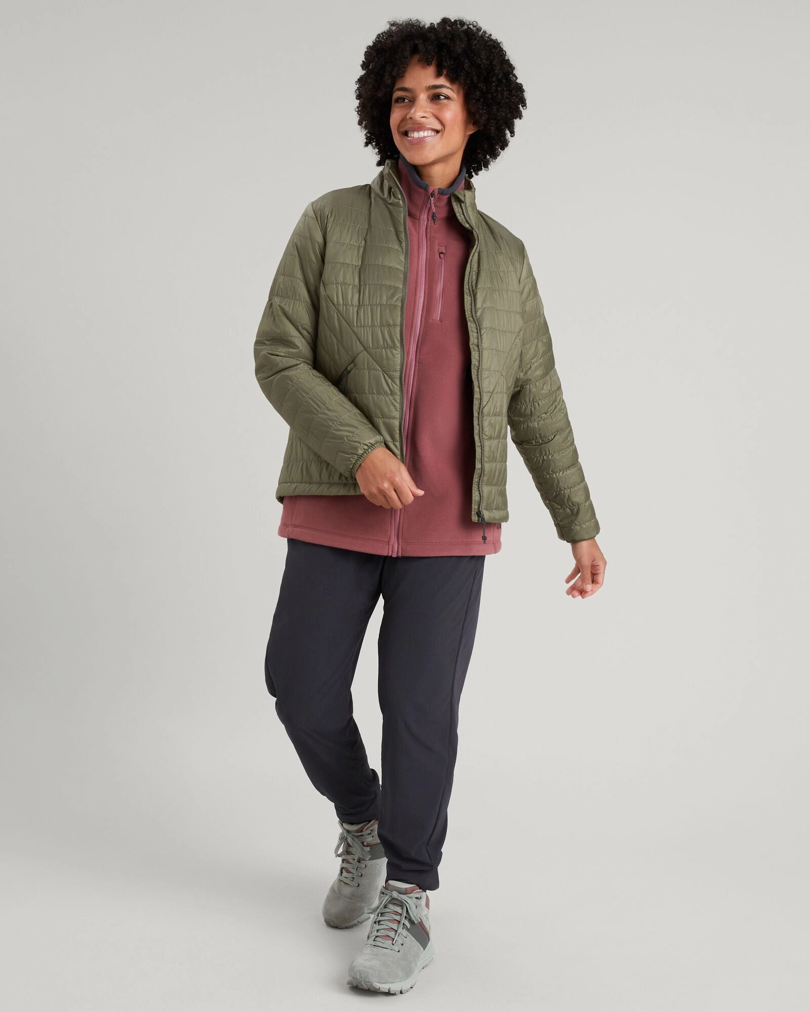 Ultra Flexible Heli R Women's novaLOFT Jacket - Beech