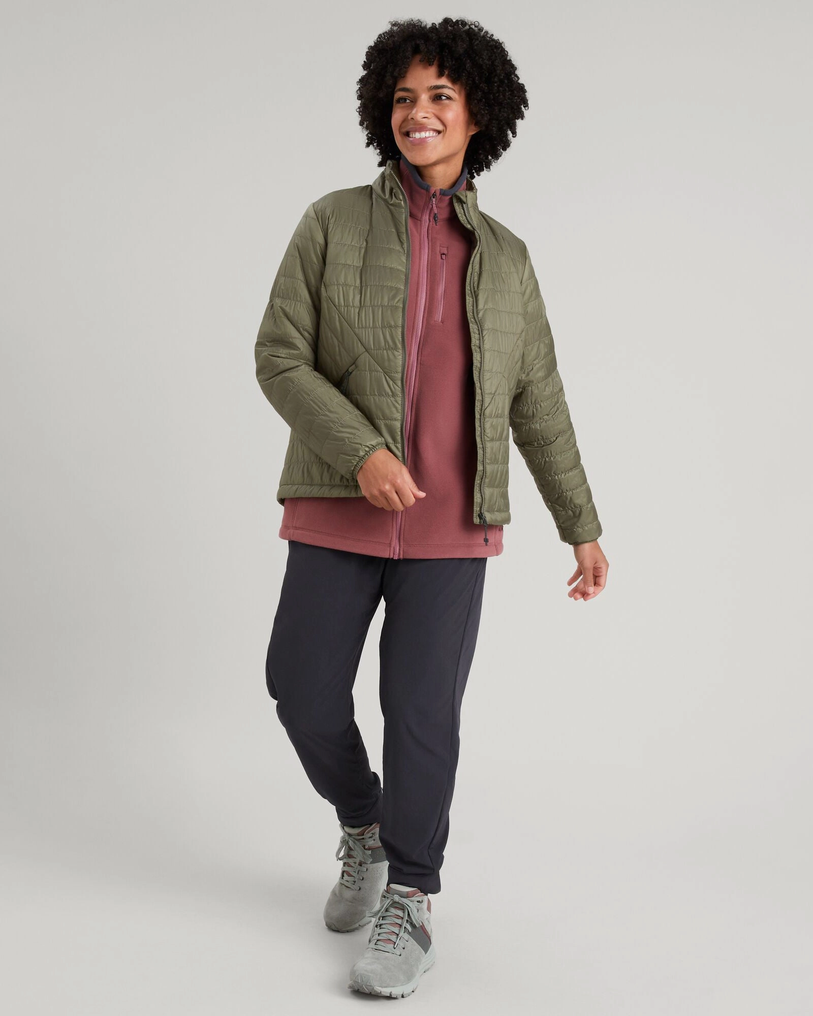 Teflon Finish Heli R Women's novaLOFT Jacket - Beech